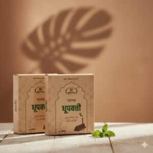 Suryaketu Panchgavya Dhoop Batti Pack of 2