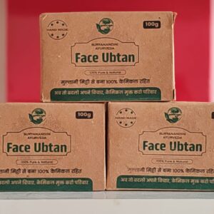 Face Ubtan Pack of 3 Soap