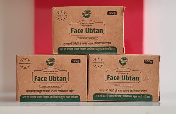 Face Ubtan Pack of 3 Soap