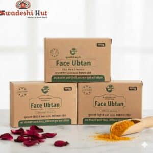 Face Ubtan Pack of 3 Soap