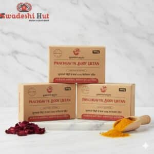 Panchgavya Body Ubtan Pack of 3 Soap