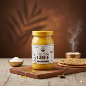 Gavya Dhara A2 Deshi Cow Ghee