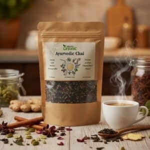 Organic Ayurvedic Chai