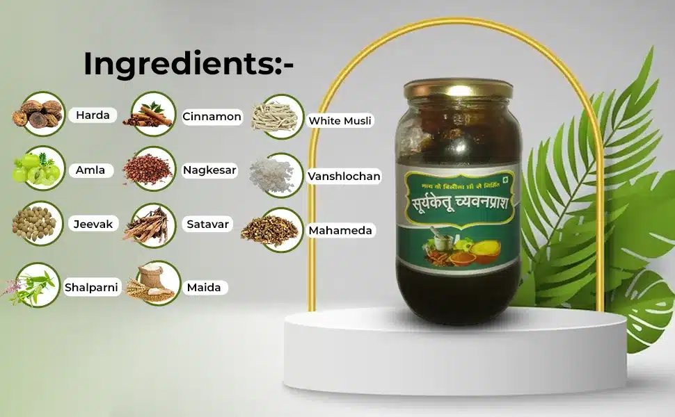 Suryaketu Suger Free Chyawanprash 500g - Image 2