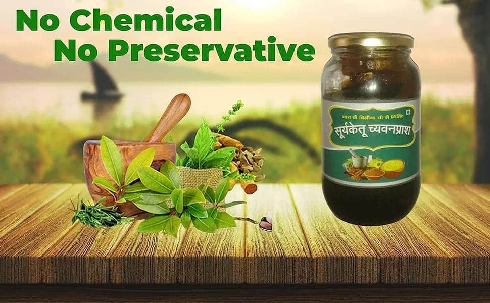 Suryaketu Suger Free Chyawanprash 500g - Image 4