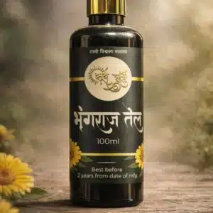 Bharingraj Hair Oil (Pack of 2)