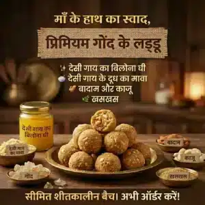 Gaund Laddu 750g