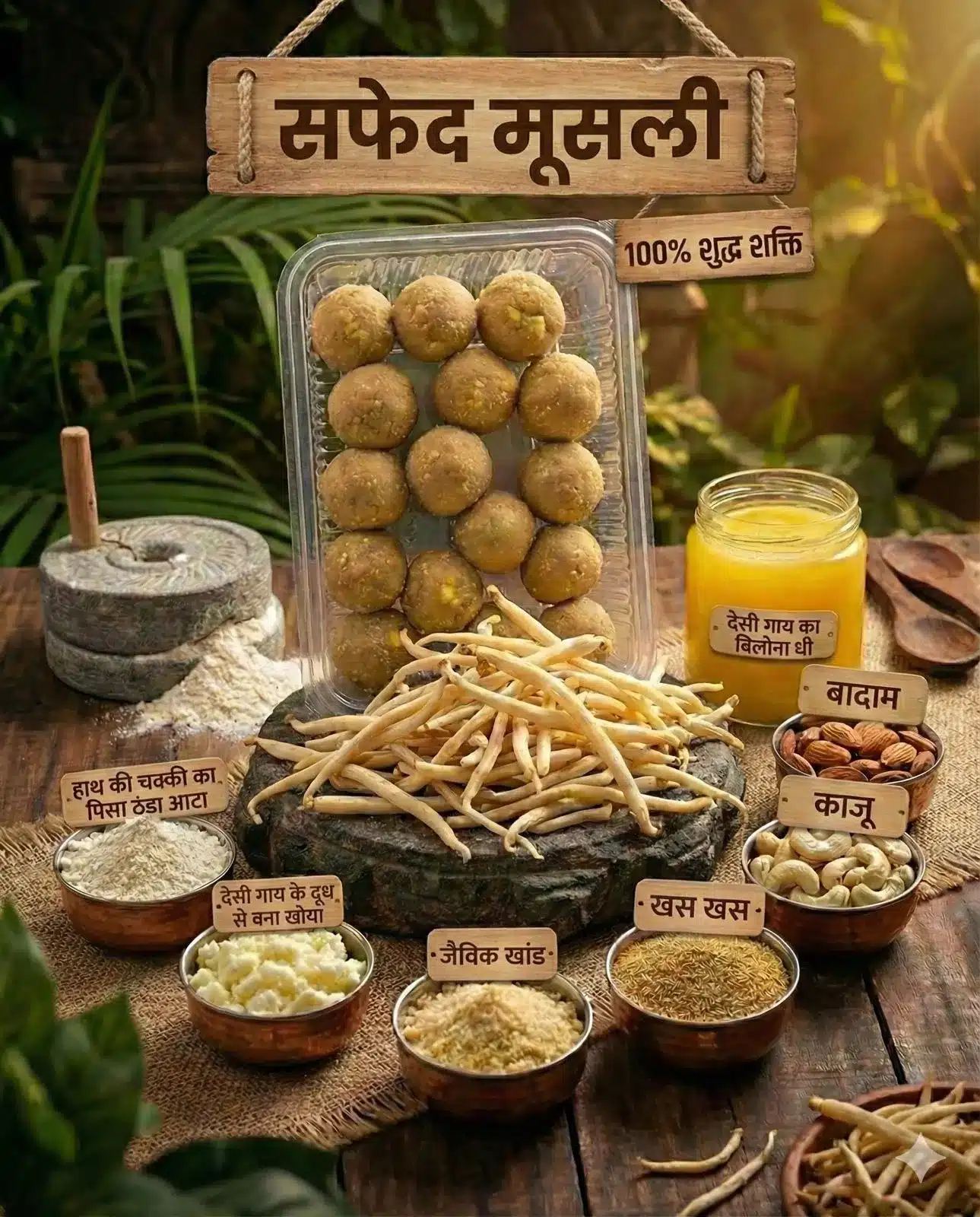 Safed Musli Laddu 750g