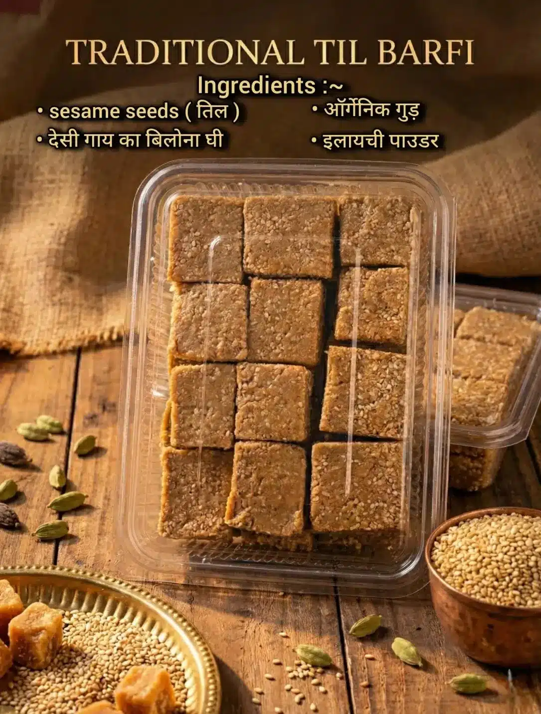 Till Barfi 1Kg